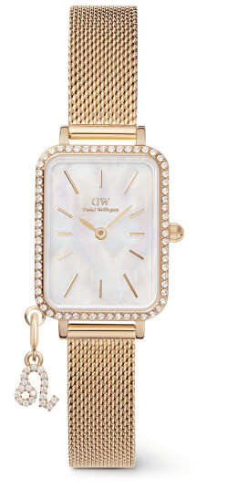Daniel Wellington DW Watch Quadro Crystal Zodiac Evergold 20x26mm Gold Daniel Wellington DW Watch Quadro Crystal Zodiac Evergold 20x26mm Gold