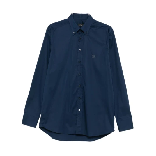 Etro Herre Skjorter Blå 2XL, Etro Herre Skjorter Blå 2XL,