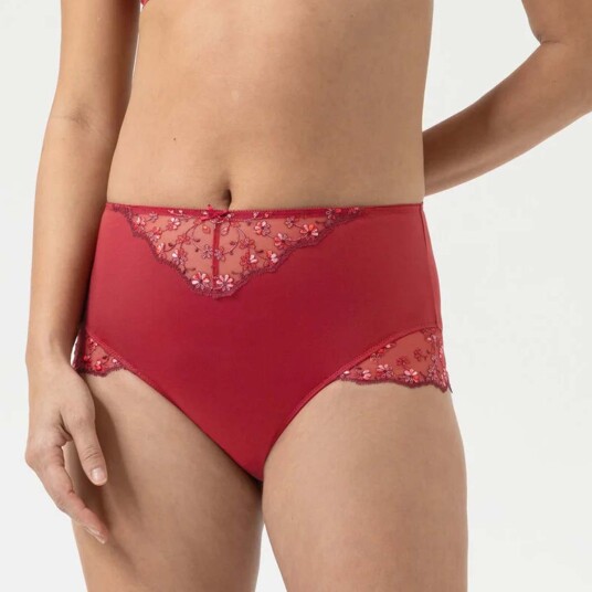 Mey Delightful maxi truse rød 40