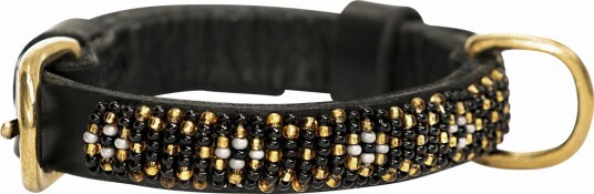 Kampuni Handmade Dog Collar Micro Faraja - Grey Micro