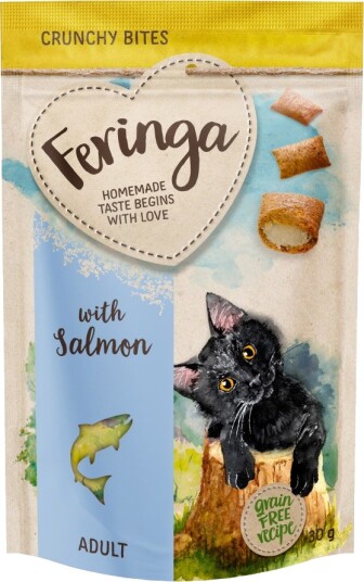 Feringa Crunchy Bites Laks 3 X 30 G