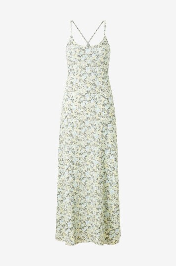 Bubbleroom Maxikjole Maxi Strap Dress Grønn