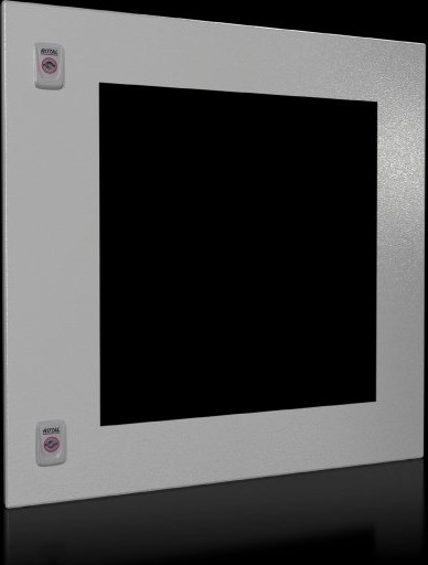 Rittal Sv 9682.167 Dør Grå Stål Ip54 600 Mm 600 Mm 9682167