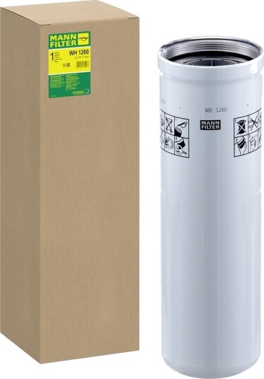 Oljefilter MANN FILTER WH 1260 Oljefilter MANN FILTER WH 1260