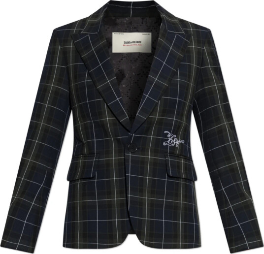Zadig & Voltaire Dame Jakker Blå XS,