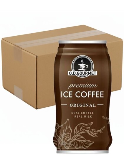 24 stk Premium Ice Coffe   Original   Hel Eske