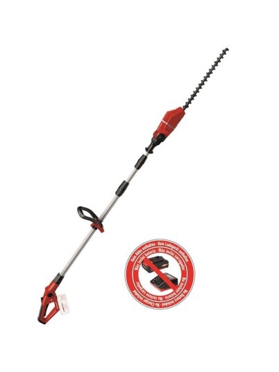 Einhell GE-HH 18/45 Li T-Solo, Batteridrevet Hekksaks med teleskopsk