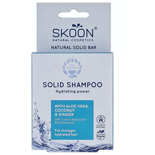 Skoon Solid Shampoo Bar Hydrating Power 90 g