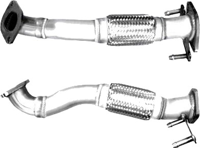 Eksosrør VEGAZ HUR-164