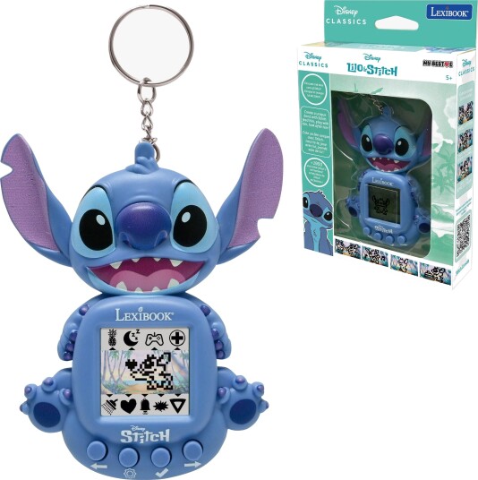 Disney Lilo and Stitch My Best-E Spillkonsoll med LCD-skjerm