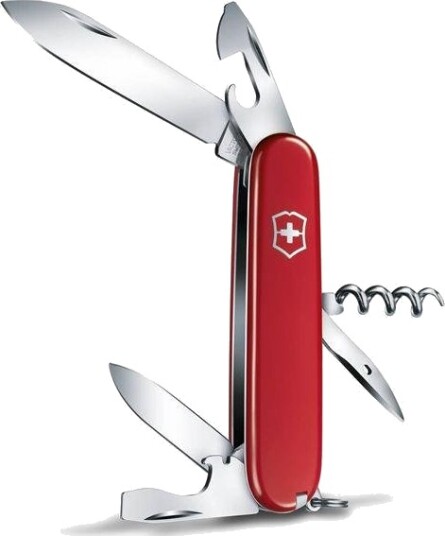 Victorinox Spartan 12-funksjons Multiverktøy 91mm Rød Victorinox Spartan 12-funksjons Multiverktøy 91mm Rød