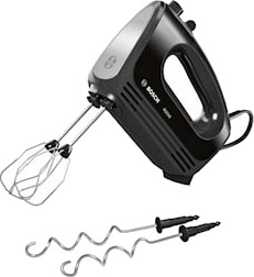 Bosch CleverMixx Håndmikser 400W med Turbofunksjon og Deigkrok - Svart MFQ2420B Bosch CleverMixx Håndmikser 400W med Turbofunksjon og Deigkrok - Svart MFQ2420B