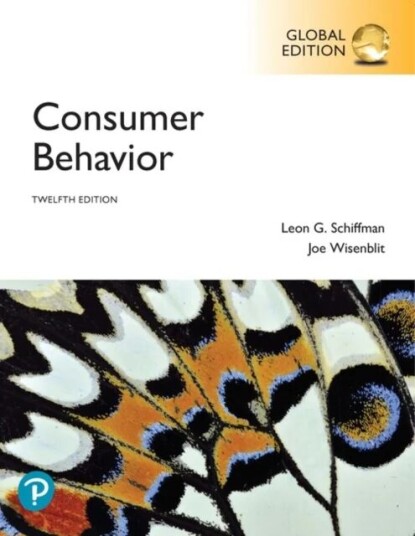 Consumer Behavior, Global Edition Av Leon Schiffman, Joseph Wisenblit