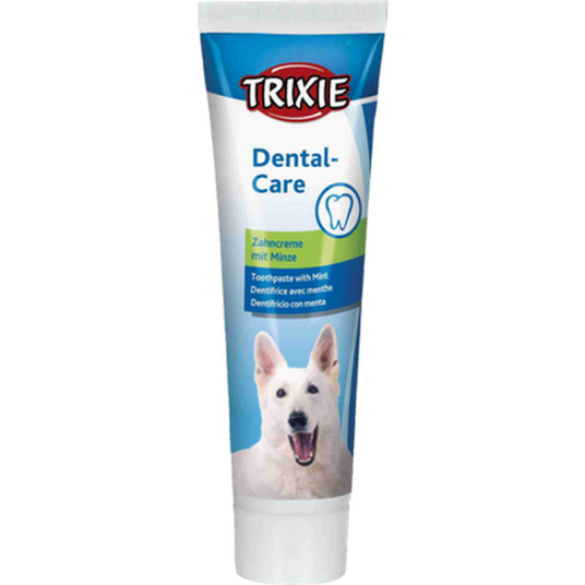 Trixie Tannkrem Med Mynte For Hunder 100 G X 6 Hund Hundepleie Tannkrem Og Tannbørste