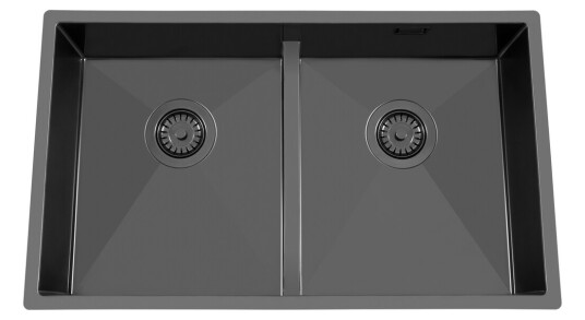 Nordic Tech Edge Kjøkkenvask 745x440 mm, Sort