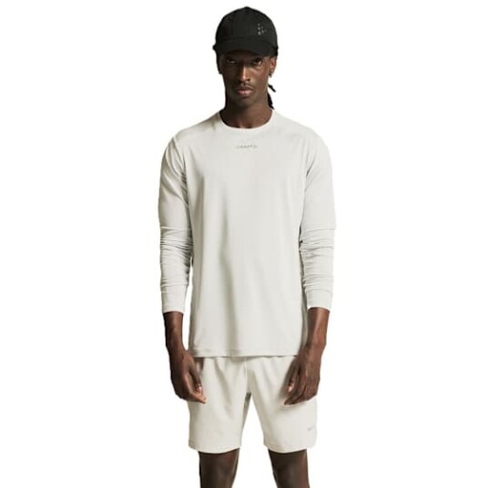 Craft Men"s Advance Essence Long Sleeve Tee 2  Cloud XL