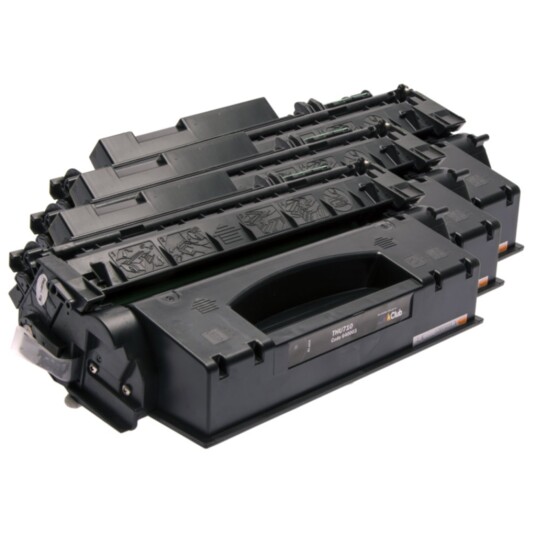 inkClub THU710-3 3 pk. sorte tonerkasetter