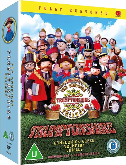Trumptonshire DVD