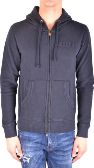 Woolrich Herre Gensere & Hettegensere Blå S, Woolrich Herre Gensere & Hettegensere Blå S,