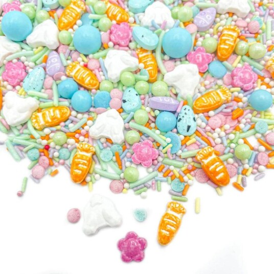 Happy Sprinkles Kakestrø Bunny Butts 90g