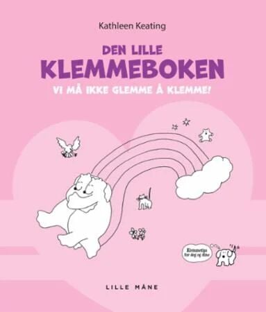Den lille klemmeboken - E-bok om klemmeteknikker på norsk fra Forlaget Lille Måne Den lille klemmeboken - E-bok om klemmeteknikker på norsk fra Forlaget Lille Måne