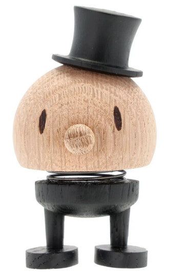 Hoptimist Groom S figur Raw oak