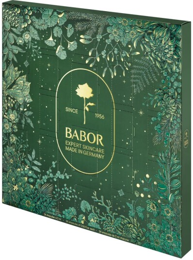 Babor adventskalender / julekalender 2025 – 24 x 2 ml ampuller Babor adventskalender / julekalender 2025 – 24 x 2 ml ampuller