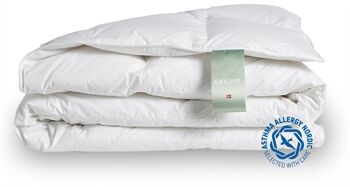Nænsom Liv 240x220cm King size helårs dyne Svanemerket Lun dyne