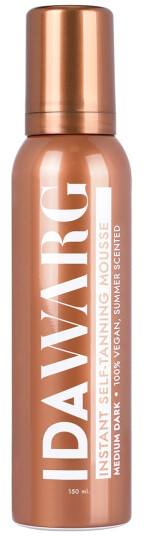 Ida Warg Instant Self-Tanning Mousse Medium Dark Selvbruning