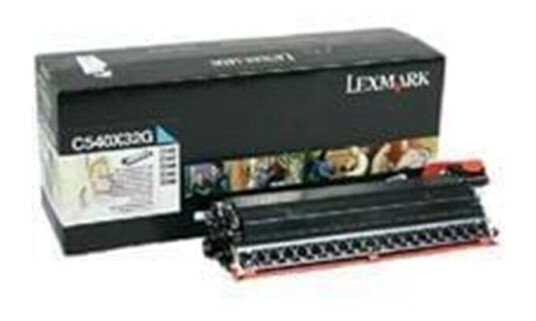 Lexmark Fuserunit cyan C540 C543 - Developer-kit Blå