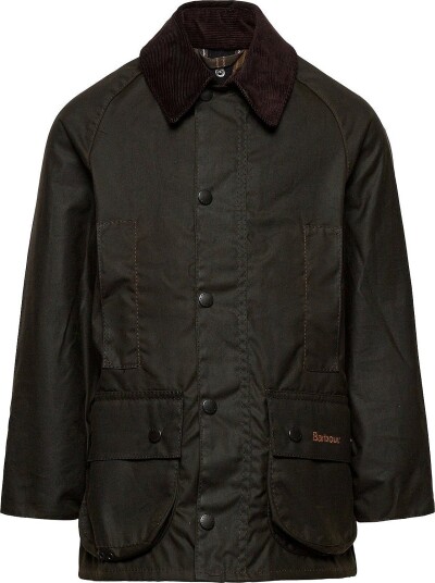 Barbour Barbour Boys Beaufort Wax Green 146