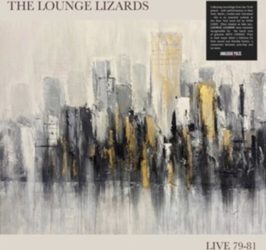 The Lounge Lizards Live 79 81 Uk Vinyl