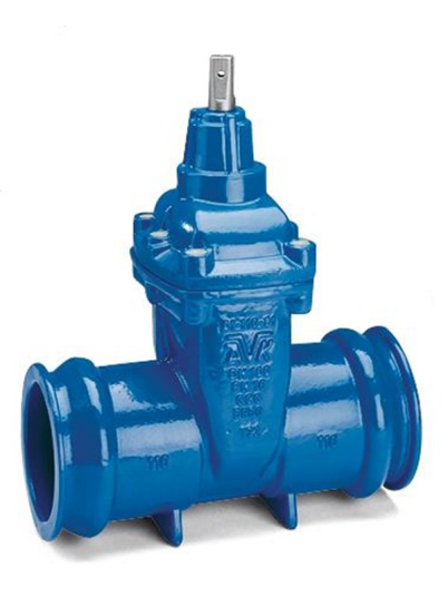 Avk Gate valve avk 110mm with socket joints