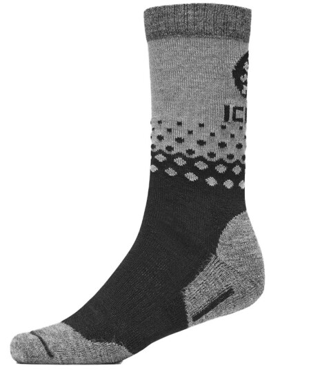 Icebug Warm Wool Sock Black/Grey 40 42