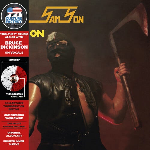 Samson  Head On  LP/Vinyl