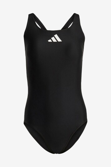 adidas Sport Performance - Badedrakt 3 Bar Logo Swimsuit - Svart