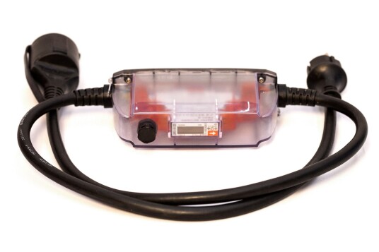 Nelco Strømmåler Schuko 16A/230V