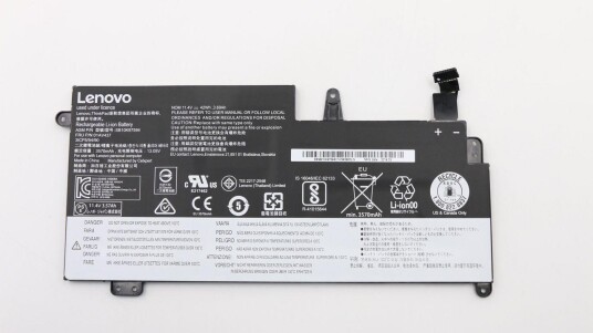Lenovo Battery 3C 42Wh Lion, 3690mah (FRU01AV437) Lenovo Battery 3C 42Wh Lion, 3690mah (FRU01AV437)