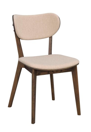 Rowico Home Kato stol Brun/beige 56 x 46 cm Brun