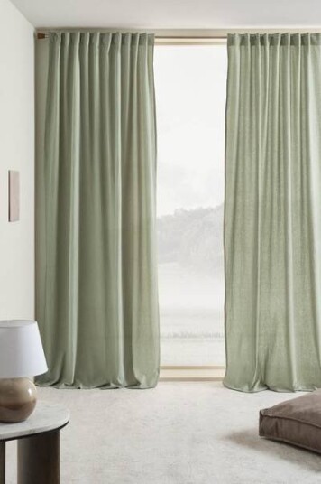 Jotex SADIE gardin med multifunksjonsbånd 2-pk 1733079-02-300 1733079-04-220