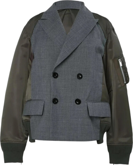 Sacai Dame Jakker Flerfarget L,