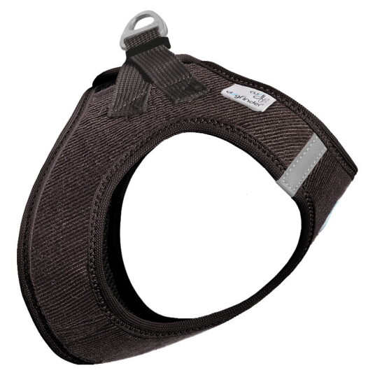 Curli Vest Harness Cord XXXS XXXS, Brown