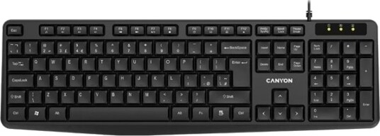 Canyon KB-1 EN svart