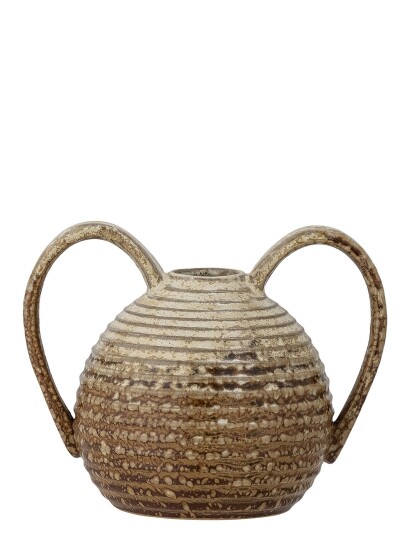 Bloomingville Risa Vase Brown H11CM