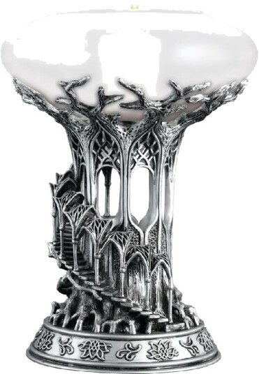 Noble Collection Lord of the Rings lysestake Lothlorien