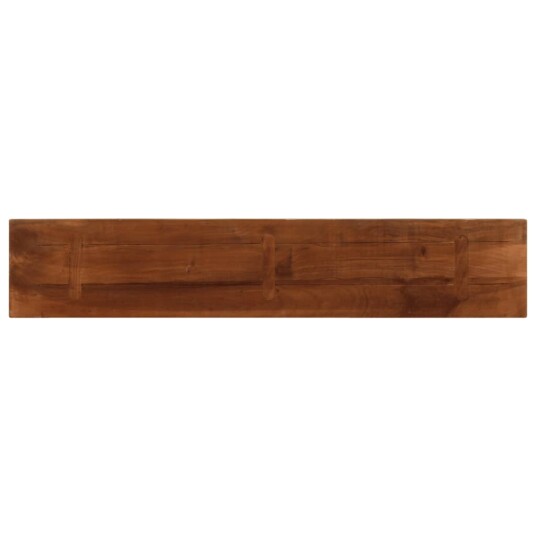  Bordplate 140x30x3,8 cm rektangulær gjenvunnet heltre 371105