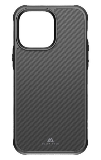 Black Rock Robust Carbon Cover Apple Iphone 14 Pro Max Sort
