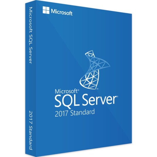 Microsoft SQL Server 2017 Standard: 8