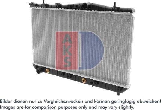 AKS DASIS 510021N Radiator motorkjøling
