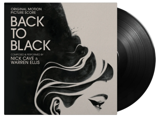 Nick Cave & Warren Ellis  Back To Black Original Motion Picture Score  LP/Vinyl